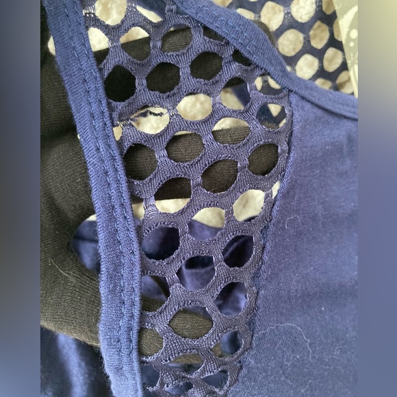 Lily Blue Beach Cover-Up Top S - Picture 12 of 12